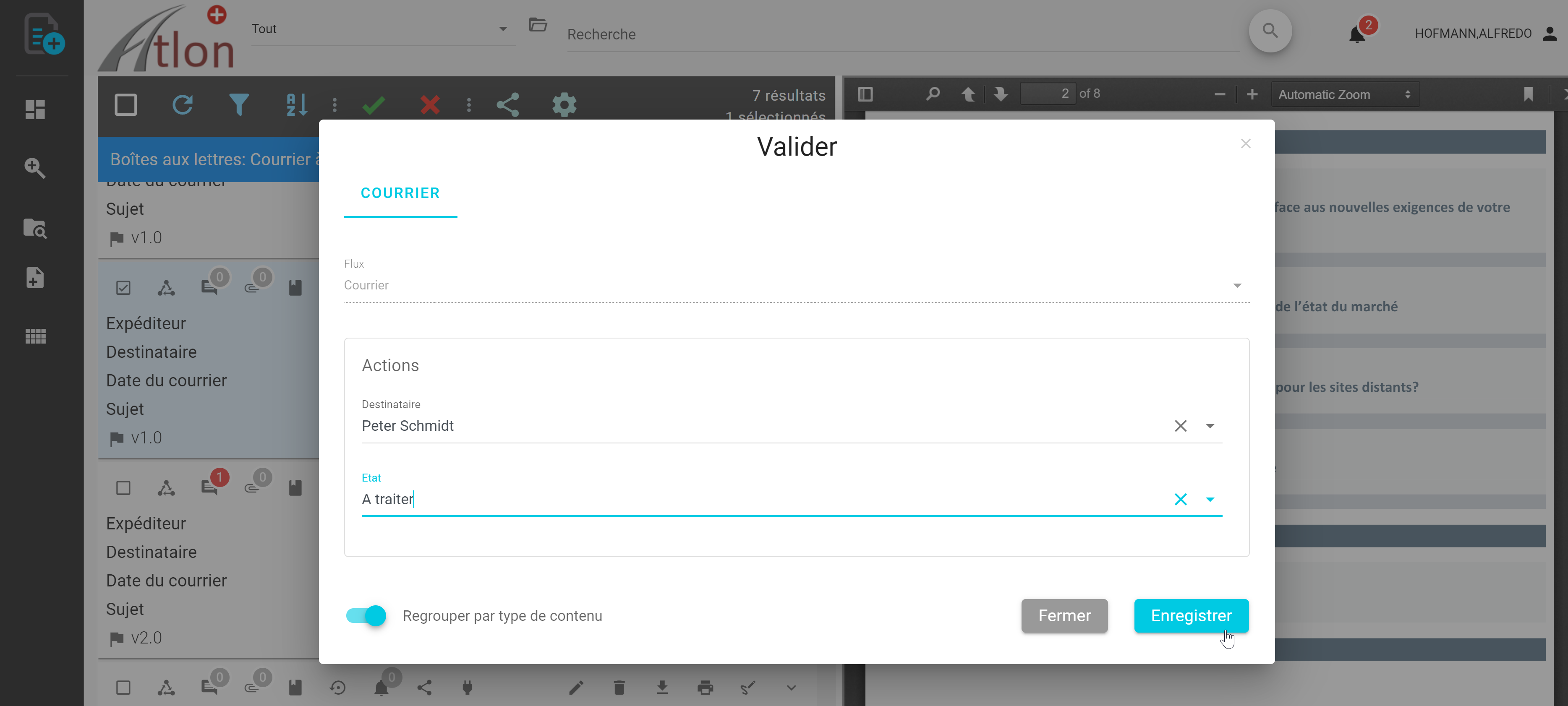 Workflow dynamiques