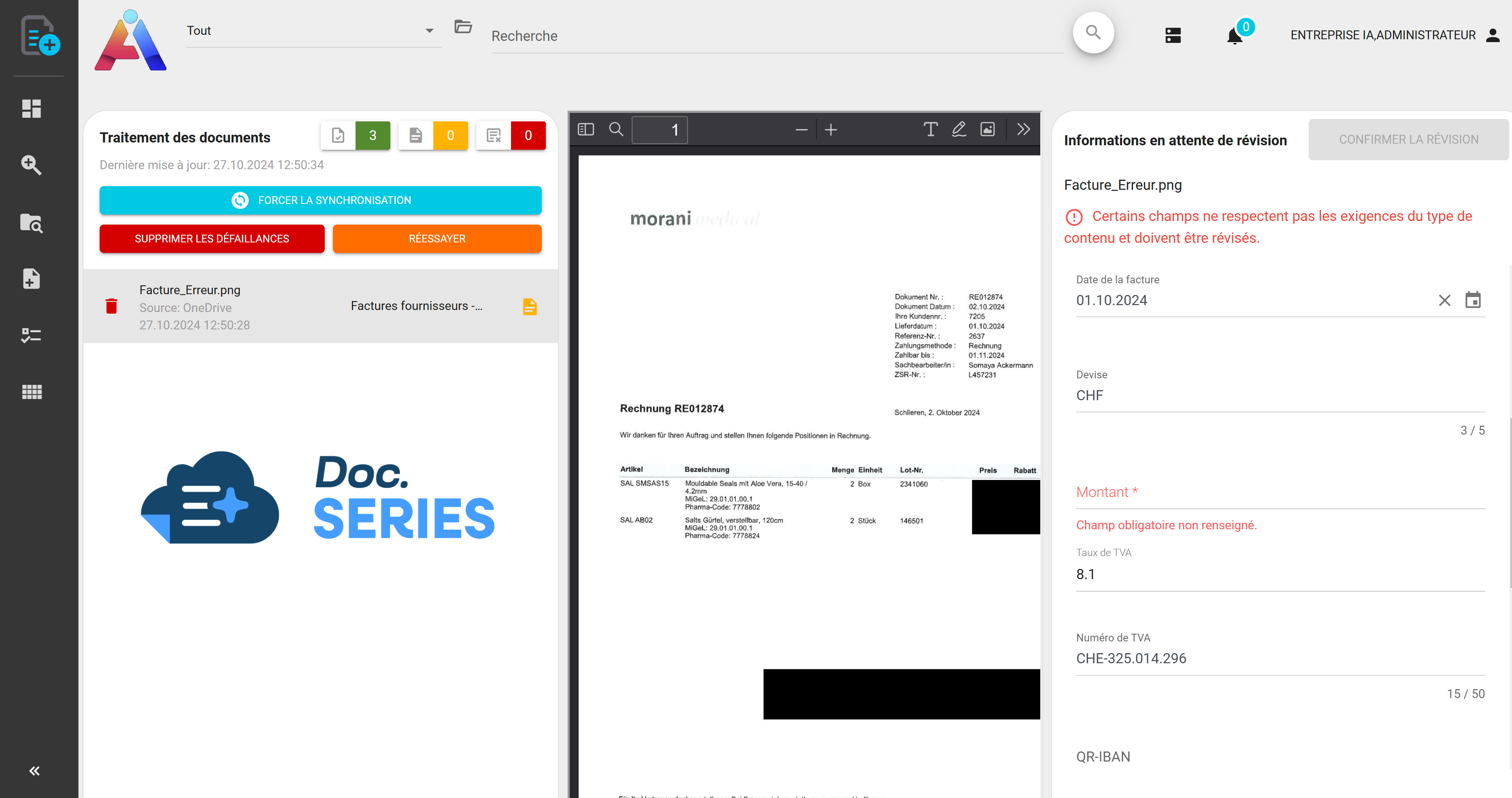 Nouvelles fonctionnalités Doc.ECM 4.0 AI Ready