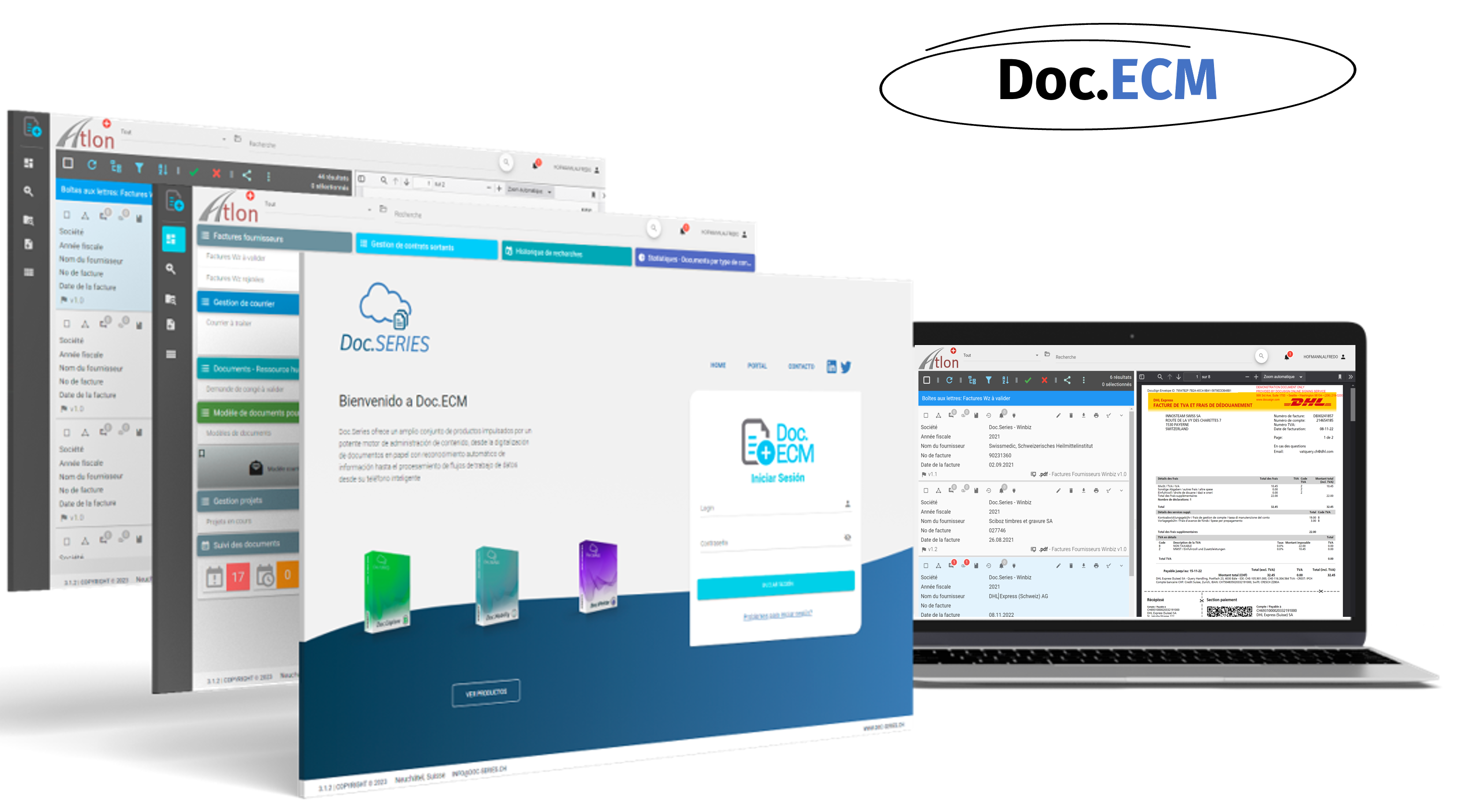 Doc.ECM version  3.1.x et 3.2.x - 10 minutes pour 10 fonctionnalités