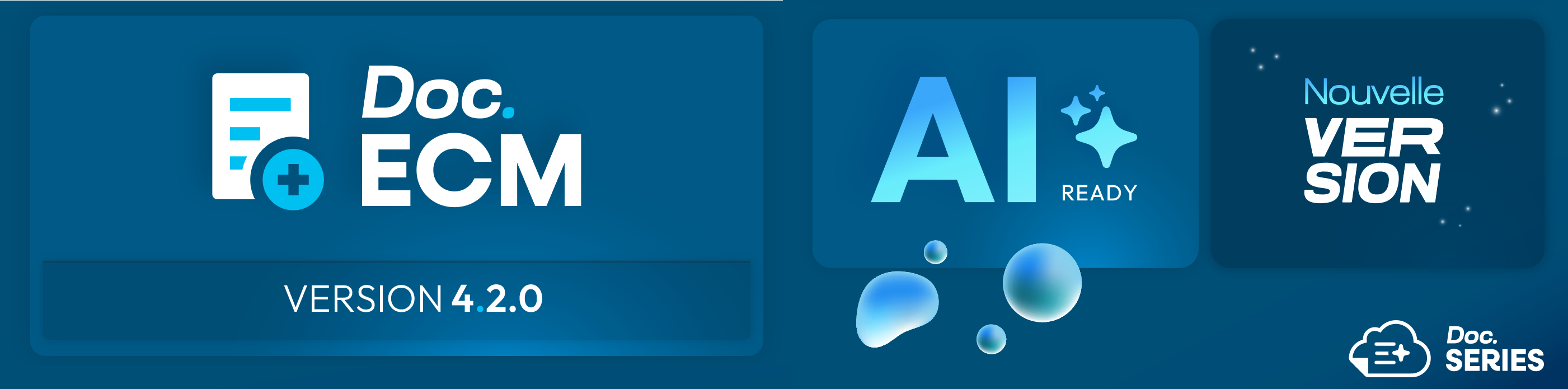 Doc.ECM Version 4.2.0 - Nouvelles fonctionnalités 