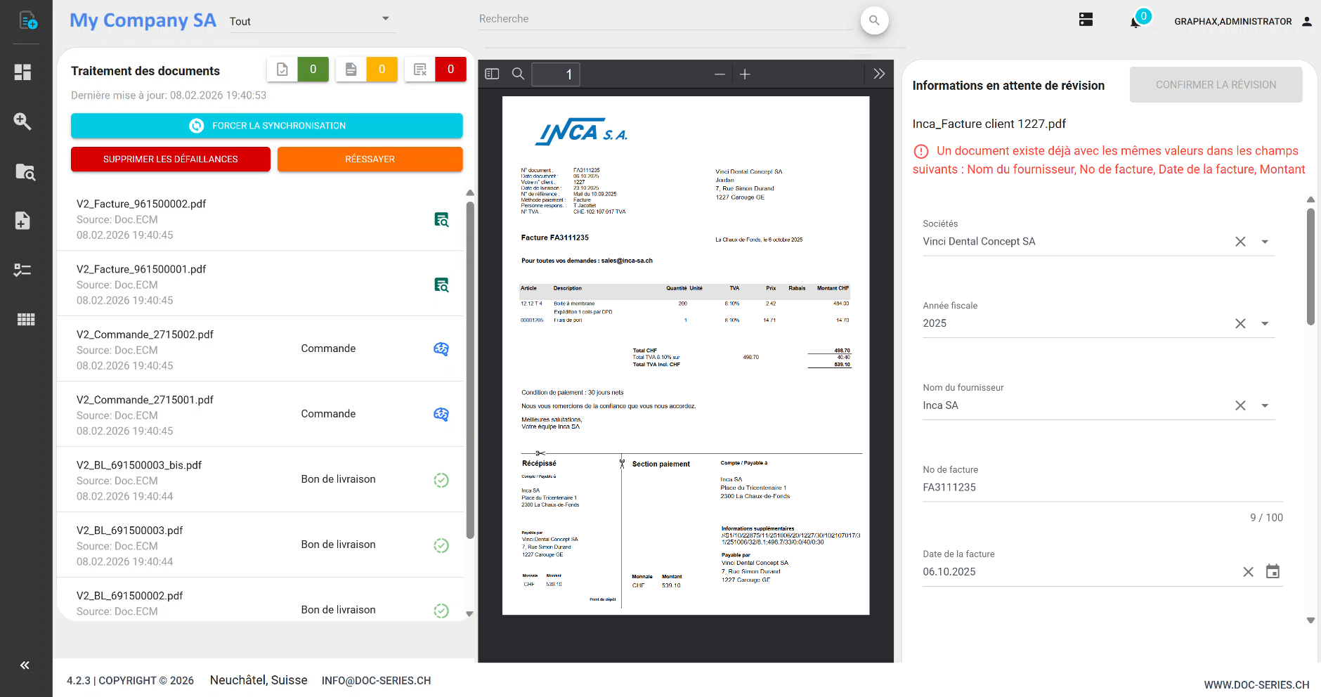 IDP - Le traitement de document intelligent
